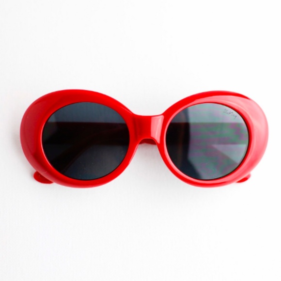 🔥TRENDY🔥⚡️Clout Goggles Oval Sunglasses ⚡️😎🌴☀️ - Picture 8 of 8